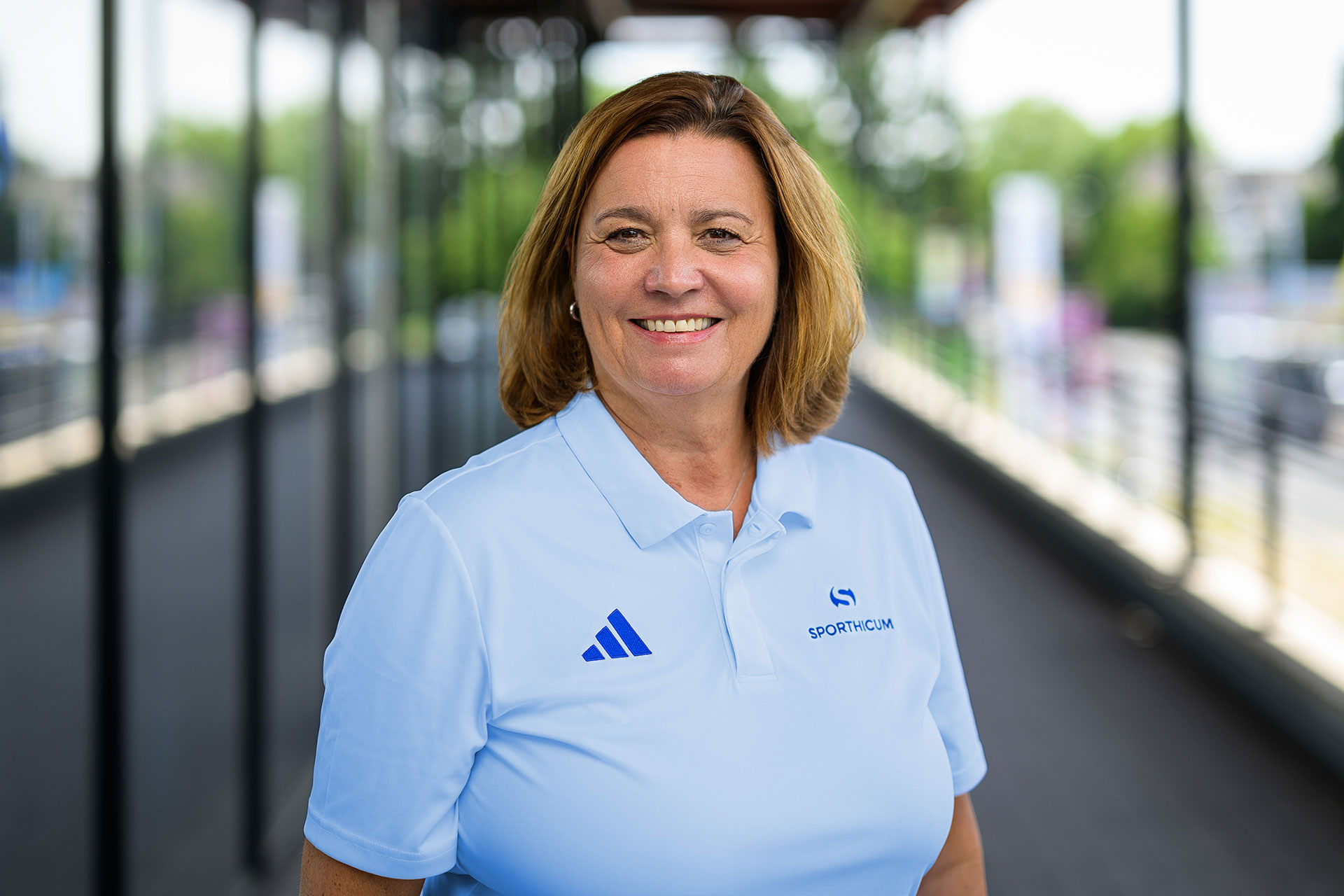 Corinna Tomasetti, Rezeptionskraft bei SPORTHICUM - Das Therapiezentrum GbR