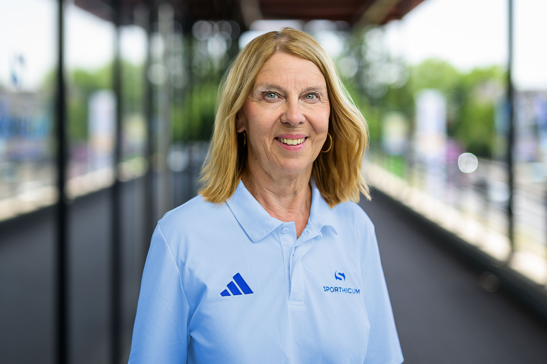 Ursula Kierdorf, Rezeptionskraft bei SPORTHICUM - Das Therapiezentrum GbR am Gronauer Mühlenweg in Bergisch Gladbach